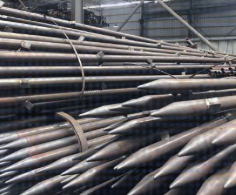 日照R780根管现货 铁路隧道用146*5注浆跟管